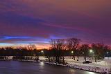 Ottawa River Parkway At Sunrise_11662